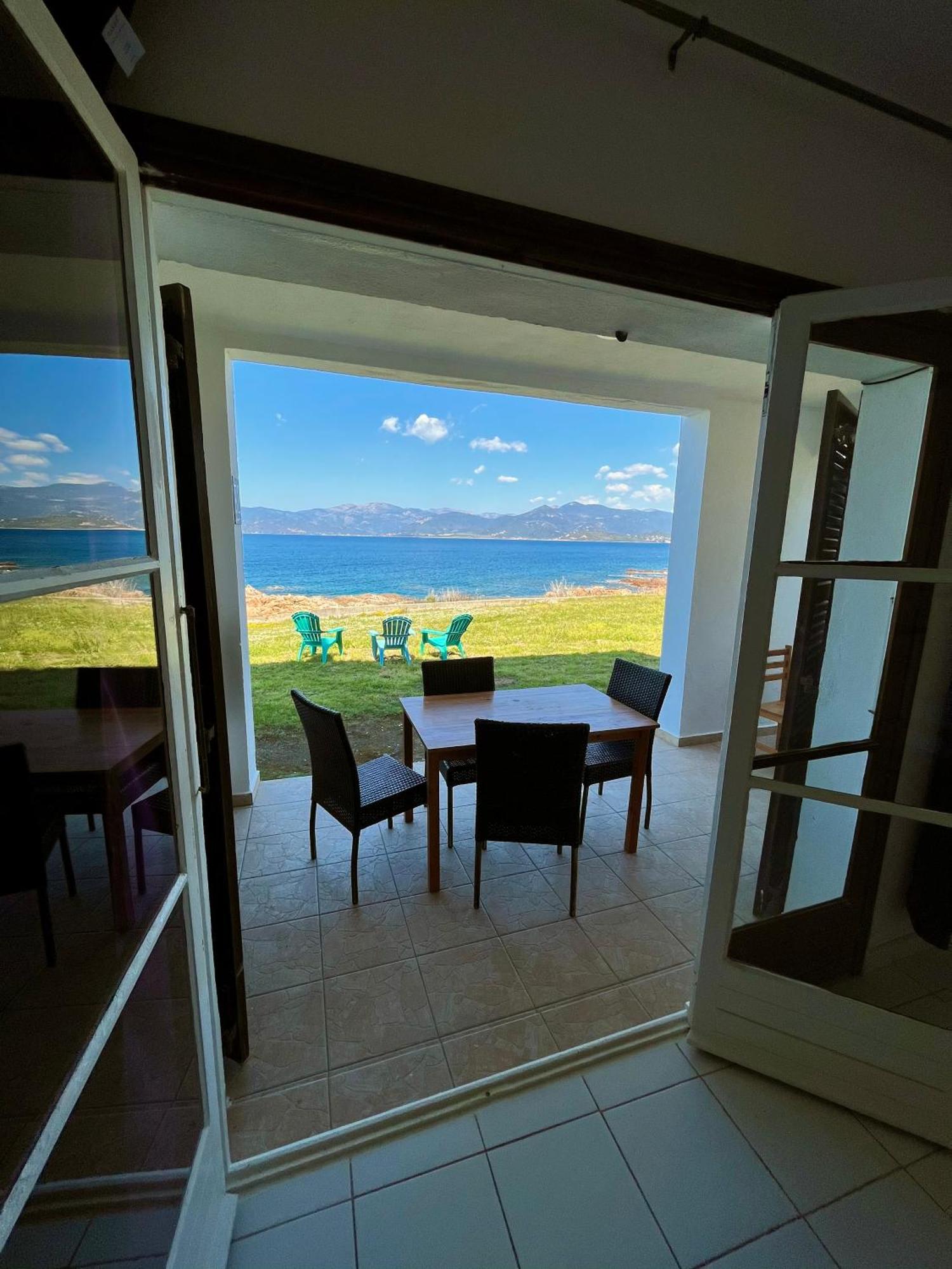 Residence Punta Paliagi Calcatoggio  Kültér fotó