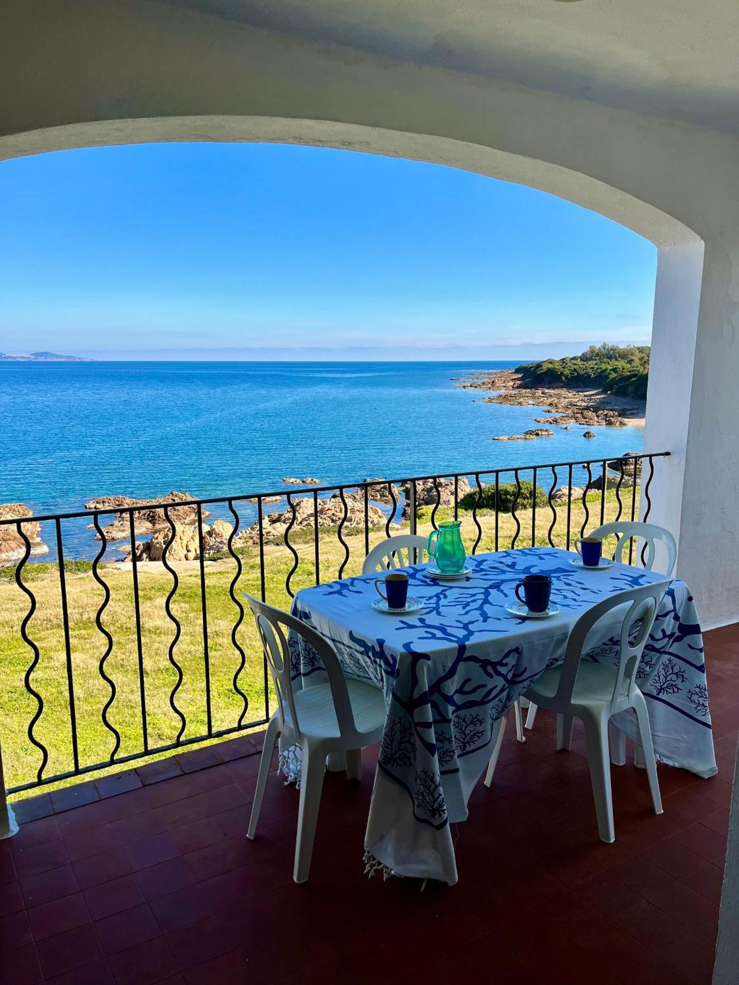 Residence Punta Paliagi Calcatoggio  Kültér fotó
