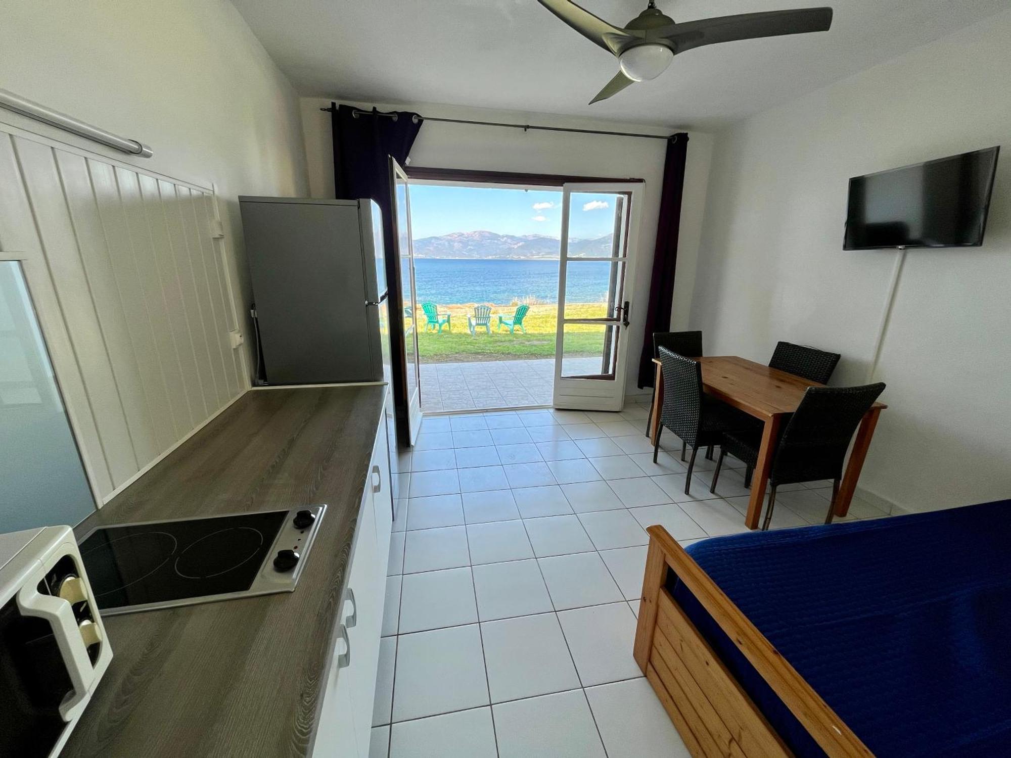 Residence Punta Paliagi Calcatoggio  Kültér fotó