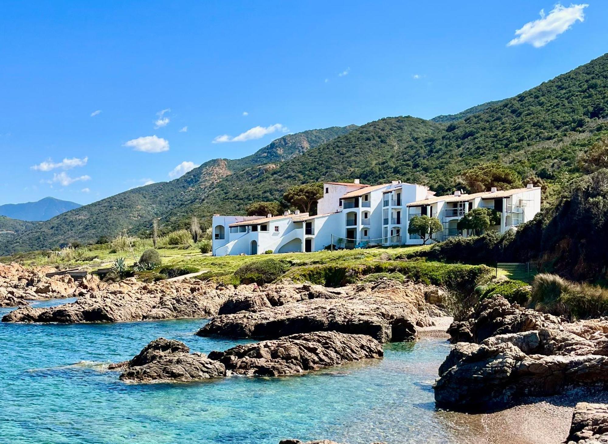 Residence Punta Paliagi Calcatoggio  Kültér fotó