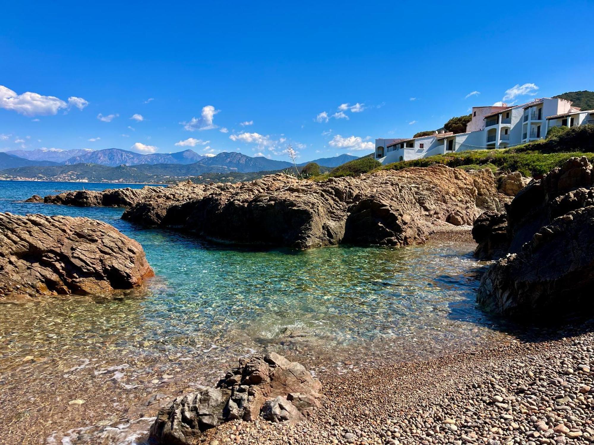 Residence Punta Paliagi Calcatoggio  Kültér fotó