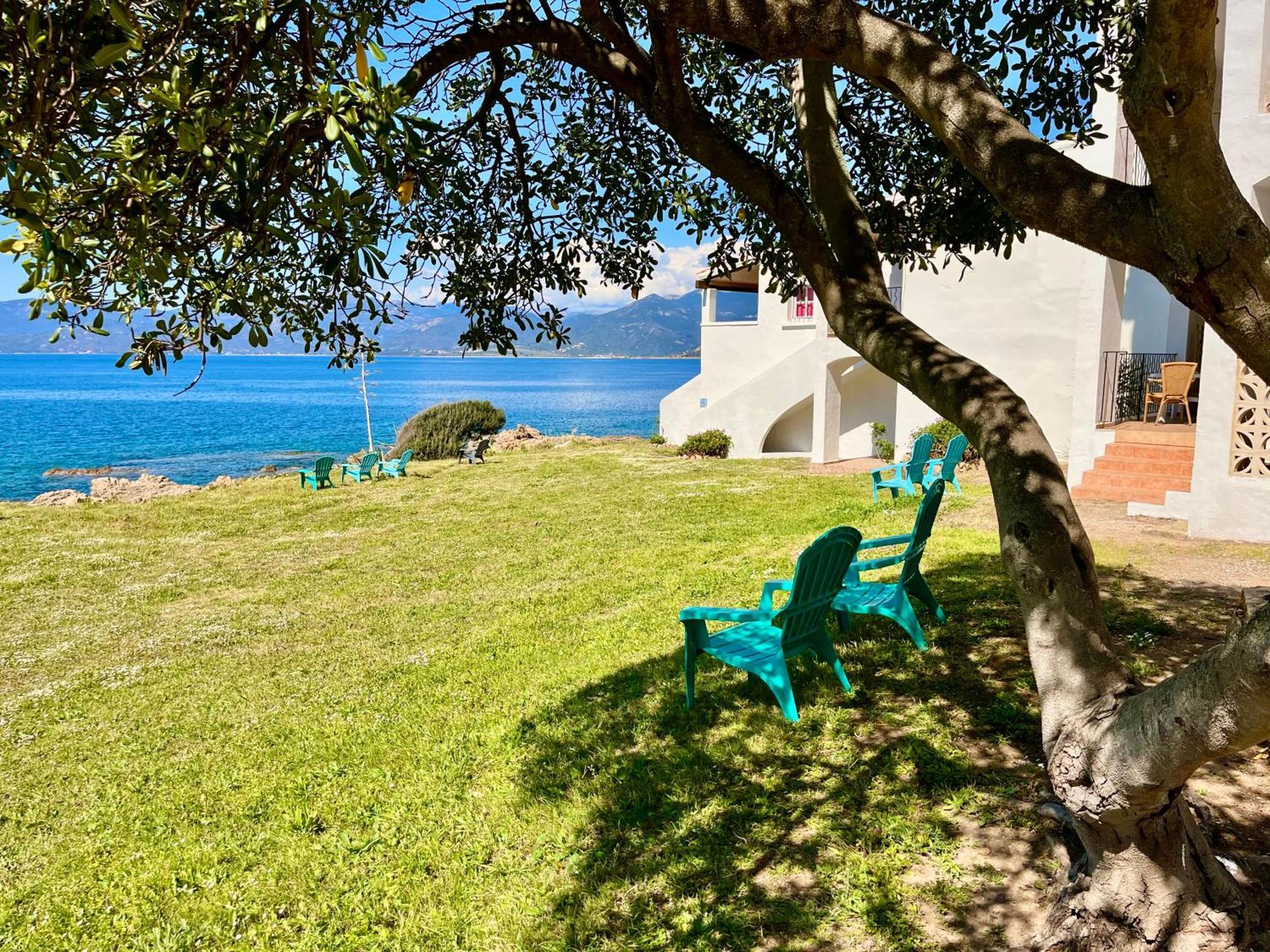 Residence Punta Paliagi Calcatoggio  Kültér fotó
